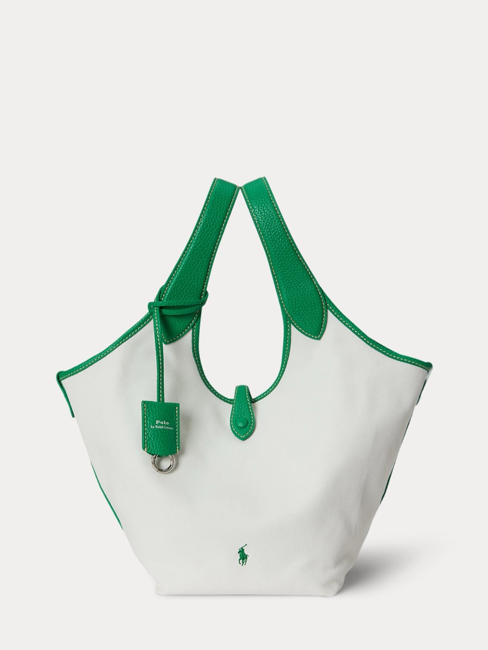 Ralph Lauren polo play canvas tote